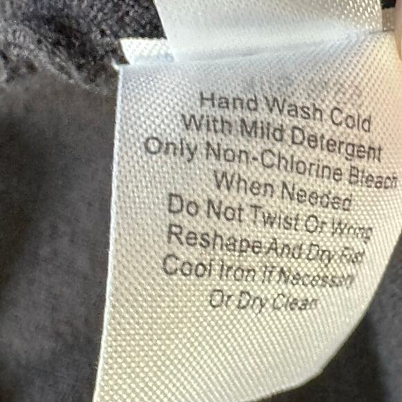 Garnet Hill Sz XL Silk and Cotton Blend Round Neck 3/4 Sleeve Tunic Tee Capsule - Picture 5 of 9